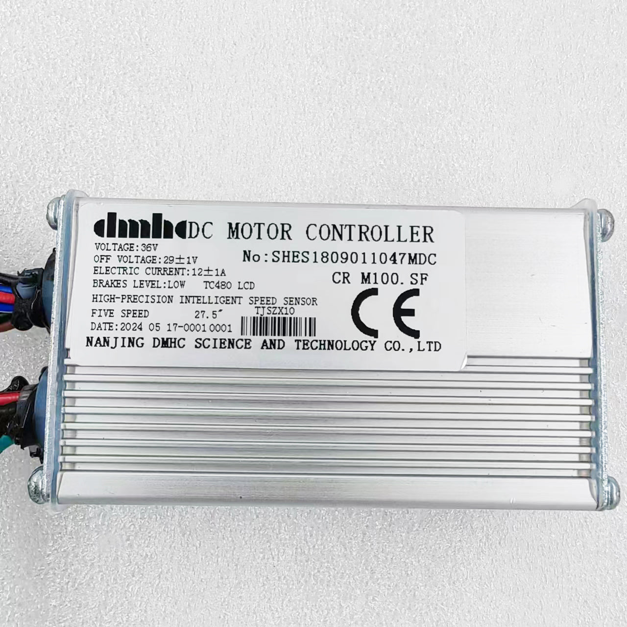 DMHC Brushless Motor Controller TJSZX10 36V 27.5''