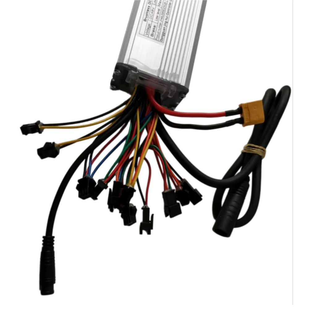 Nulkomma JH4AJ6376DZHTMT Ebike Controller DC48V 21A Ebike Brushless Motor Controller