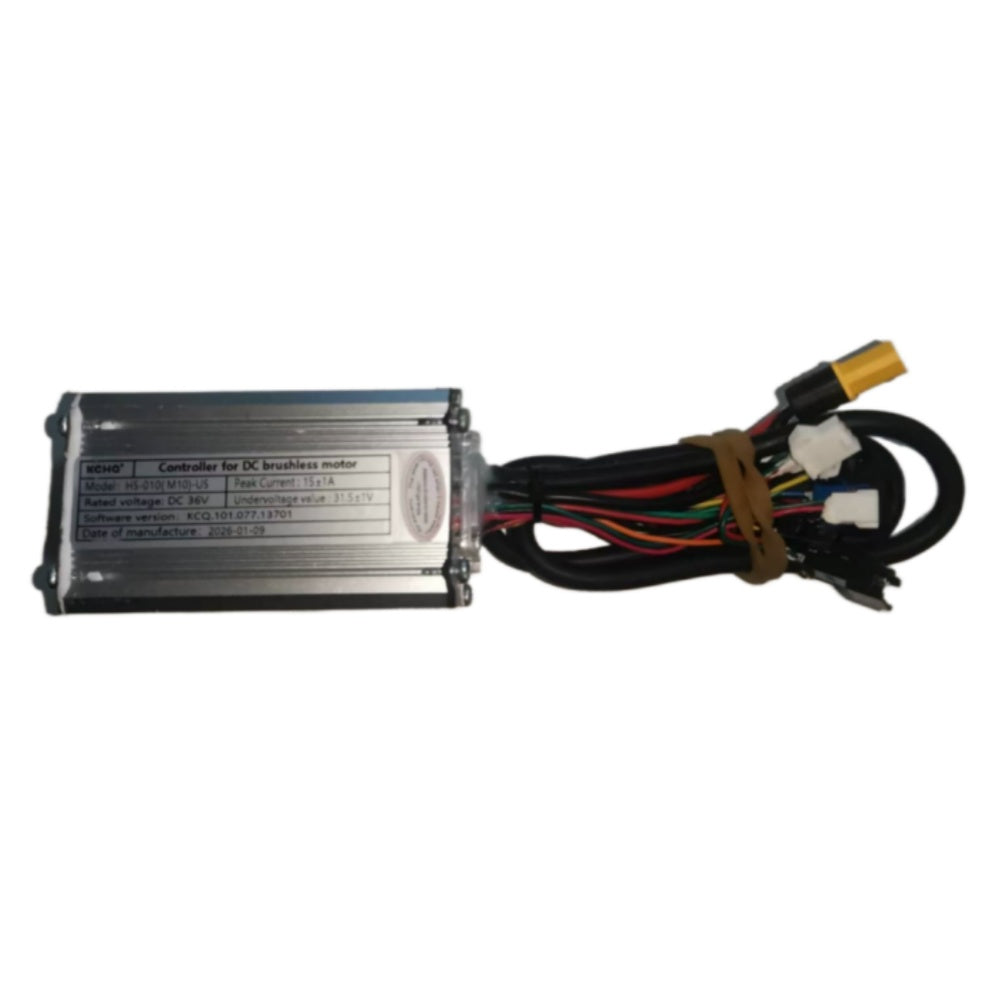 Nulkomma HS-010(M10)-US Ebike Controller DC36V 15A KCHQ Brushless Motor Controller