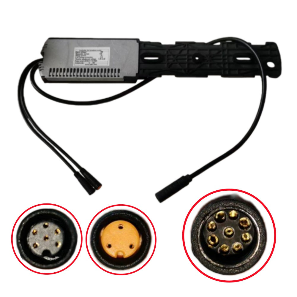 Nulkomma LSW768-81F Brushless Motor Controller 36V 15A Ebike Controller