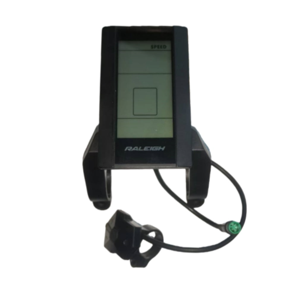 Nulkomma RALEIGH APT 800S LCD Display Meter 5-pin Male Connector Ebike Speed Control Panel