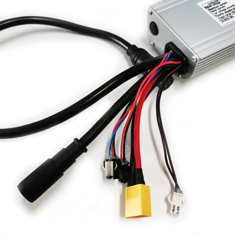 LSW1869-7E ebike controller DC48V12A Brushless Motor Controller