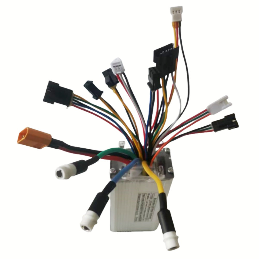 NULKOMMA JH4AZ2613DZQR Ebike Controller DC48V 20A Brushless Motor Controller for 26'' Electric Bicycle