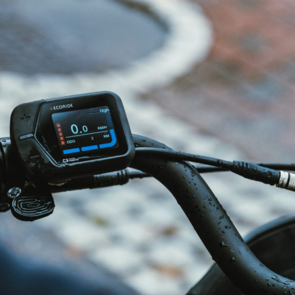 Nulkomma Ecoride C3 LCD Display Meter 36V Ebike Speed Control Panel