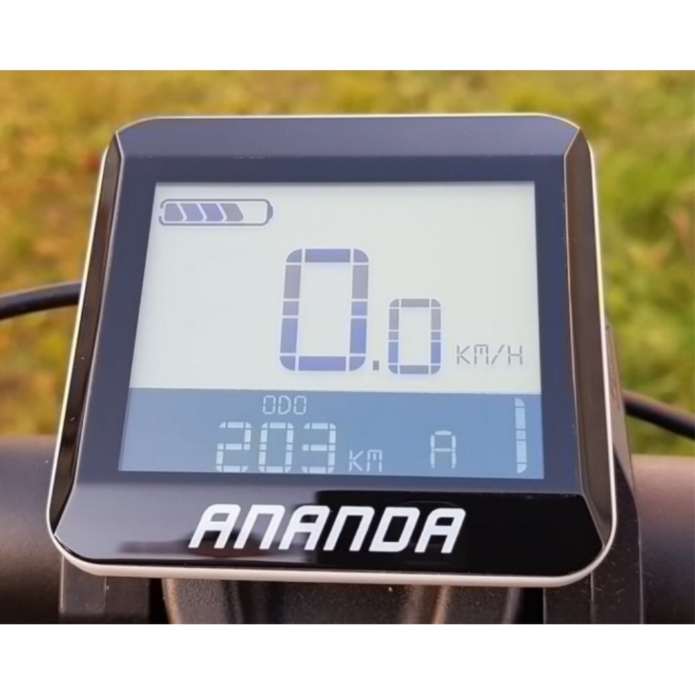 Nulkomma Ananda D10 LCD Display Meter 36V