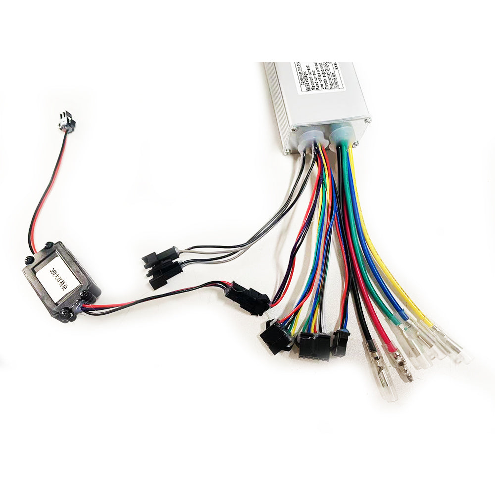 LSW1350-2F Brushless Motor Controller DC36V 14A Ebike Controller for Cycling Computer Display