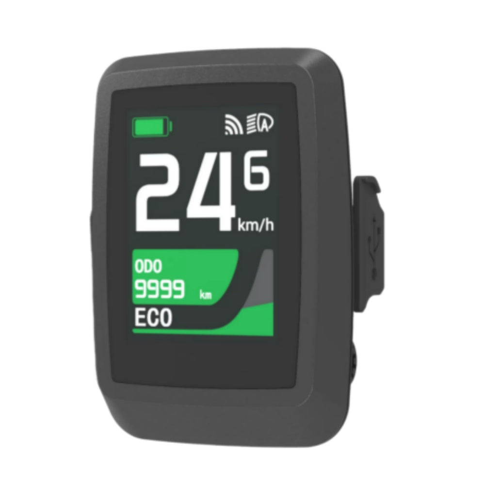 Nulkomma King-Meter D16 LCD Display 36V Ebike Conversion Kit