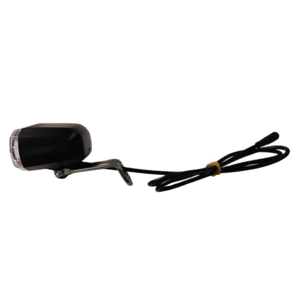 Nulkomma Ebike Headlight 36-48V LED Light for Night Riding Waterproof Long-cable Style
