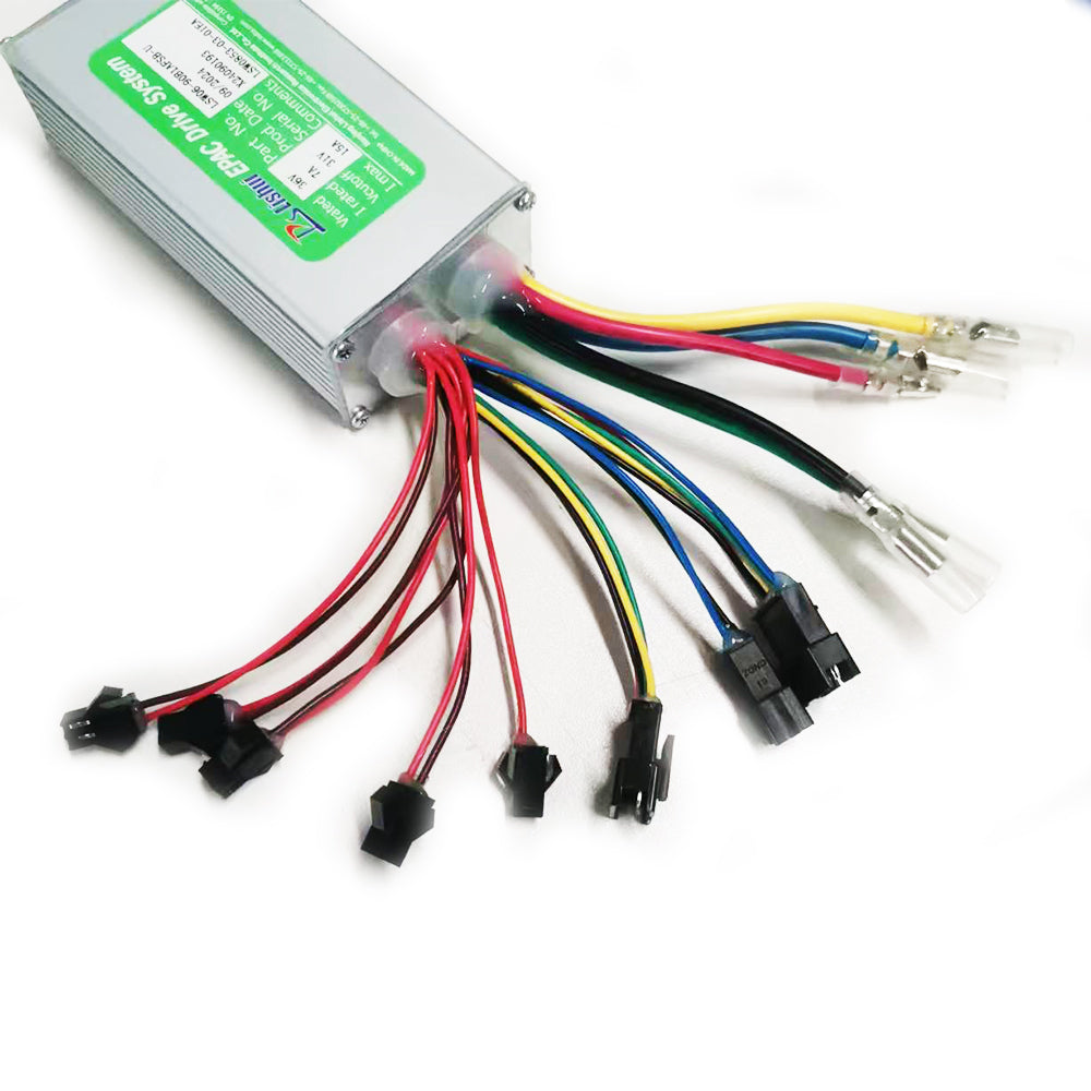 LSW06-90B1AFSB-U Electric Bicycle Controller DC36V 15A Brushless Motor Controller for E-Bike Scooter EPAC Drive System LSW0853-03-01EA