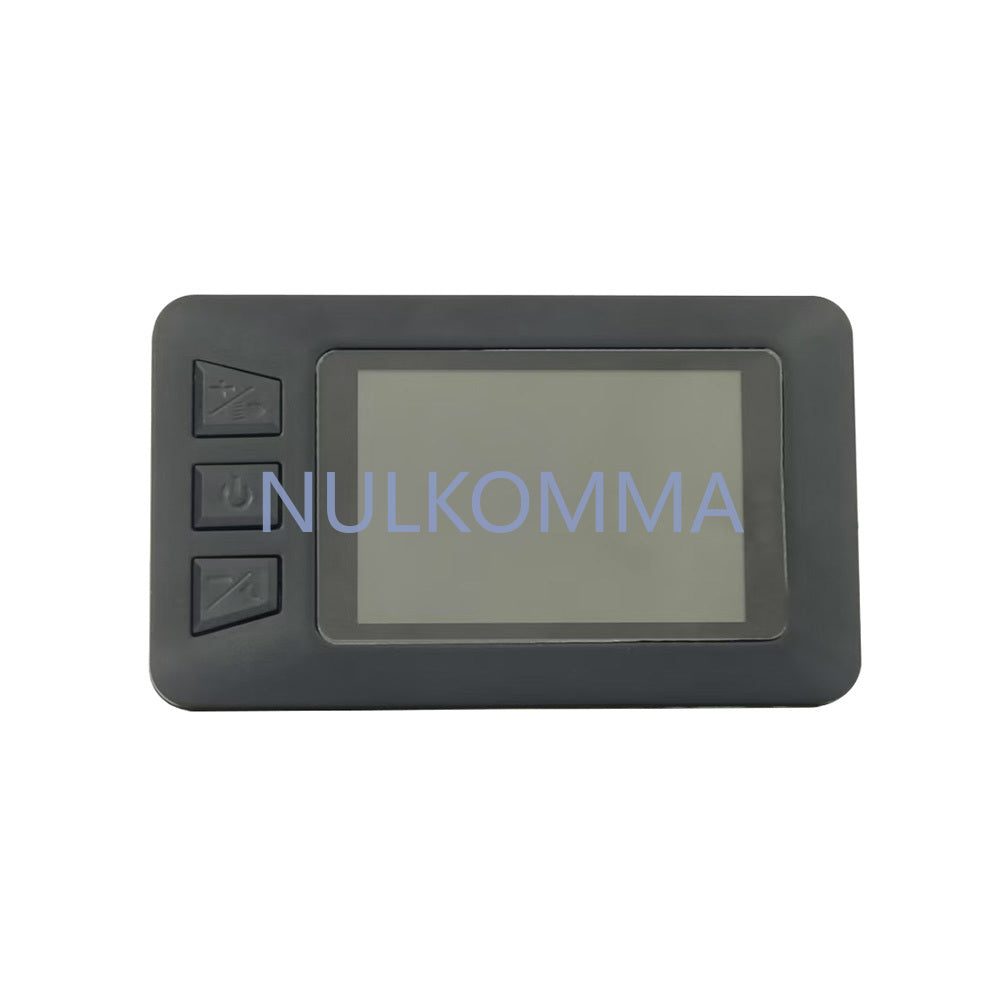 Electric Bike LCD Display Screen Meter KD286 5pin Male Connector 24V 36V 48V Speed Controller Panel Parts For Ebike Fat Bike