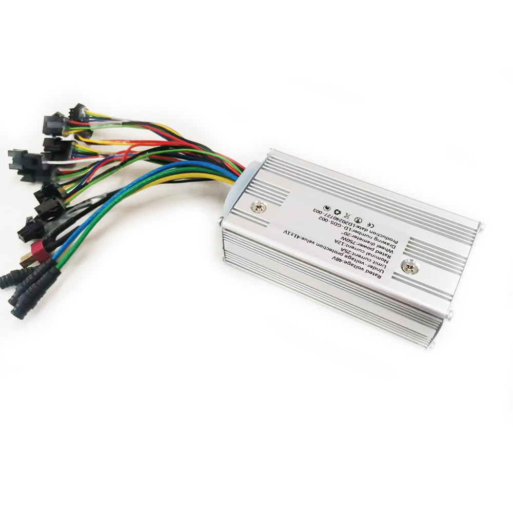 LD-GDS-002 Brushless Motor Controller 48V 25A 750W Controller for Ebike 20''