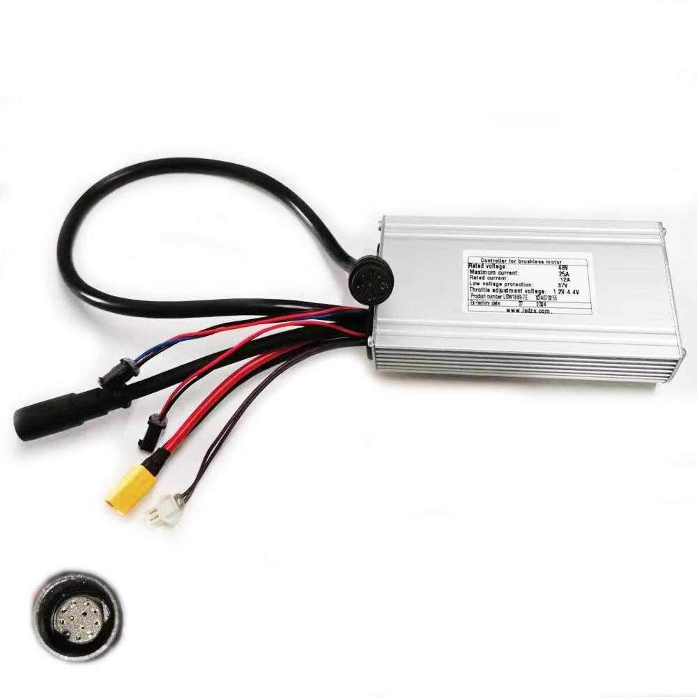 LSW1869-7E ebike controller DC48V12A Brushless Motor Controller