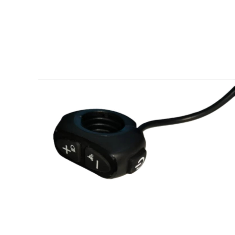 Nulkomma SW-LCD Display for FISCHER with USB charging port