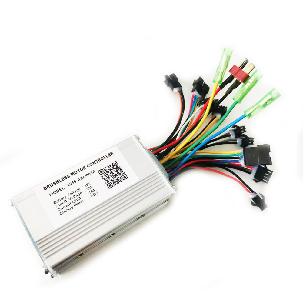 X055-AAM001A Brushless Motor Controller DC48V 18A Ebike Controller for KDS