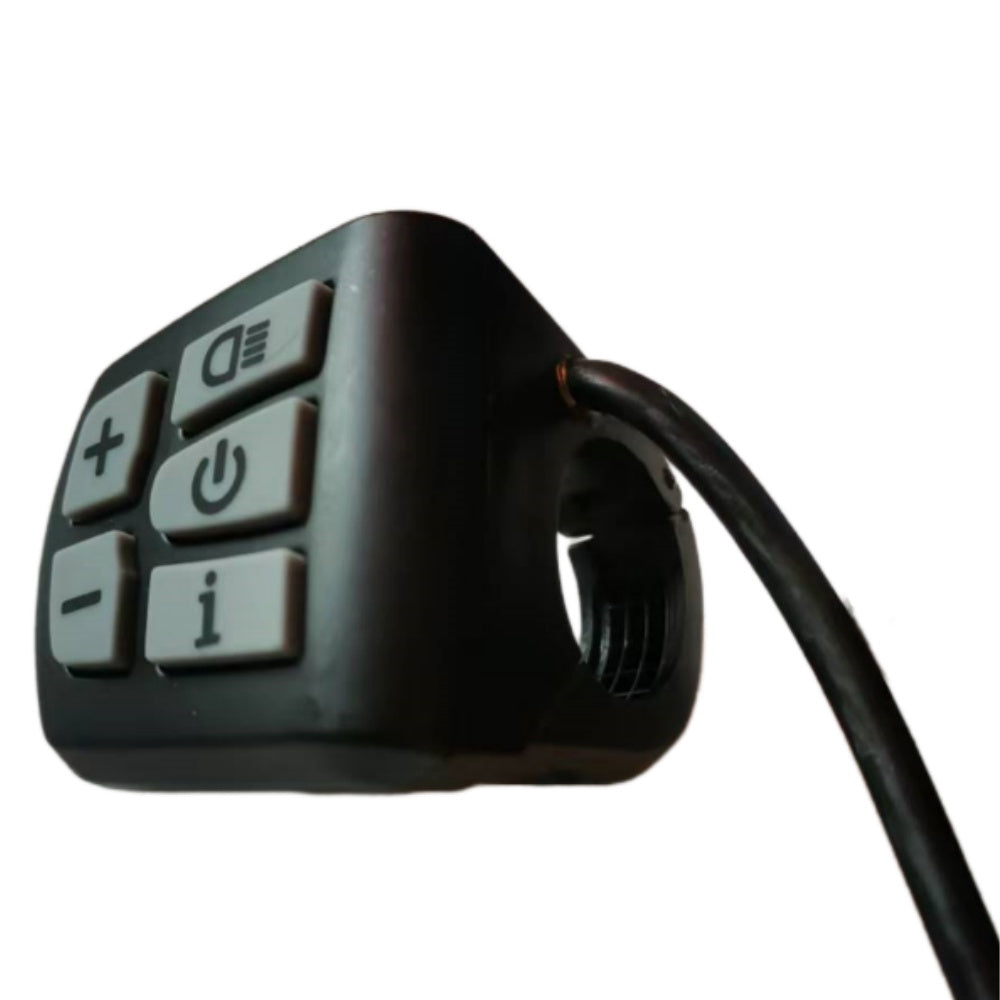 Nulkomma Button for Ebike Display DPC07 DPC10