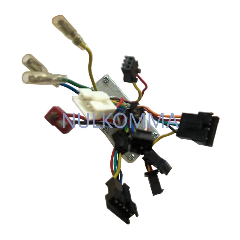 NULKOMMA Ebike Brushless Motor Controller 48V 18A Speed Controller for 5S General X008-AB014 for Electric Bicycle Scooter Motorcycle