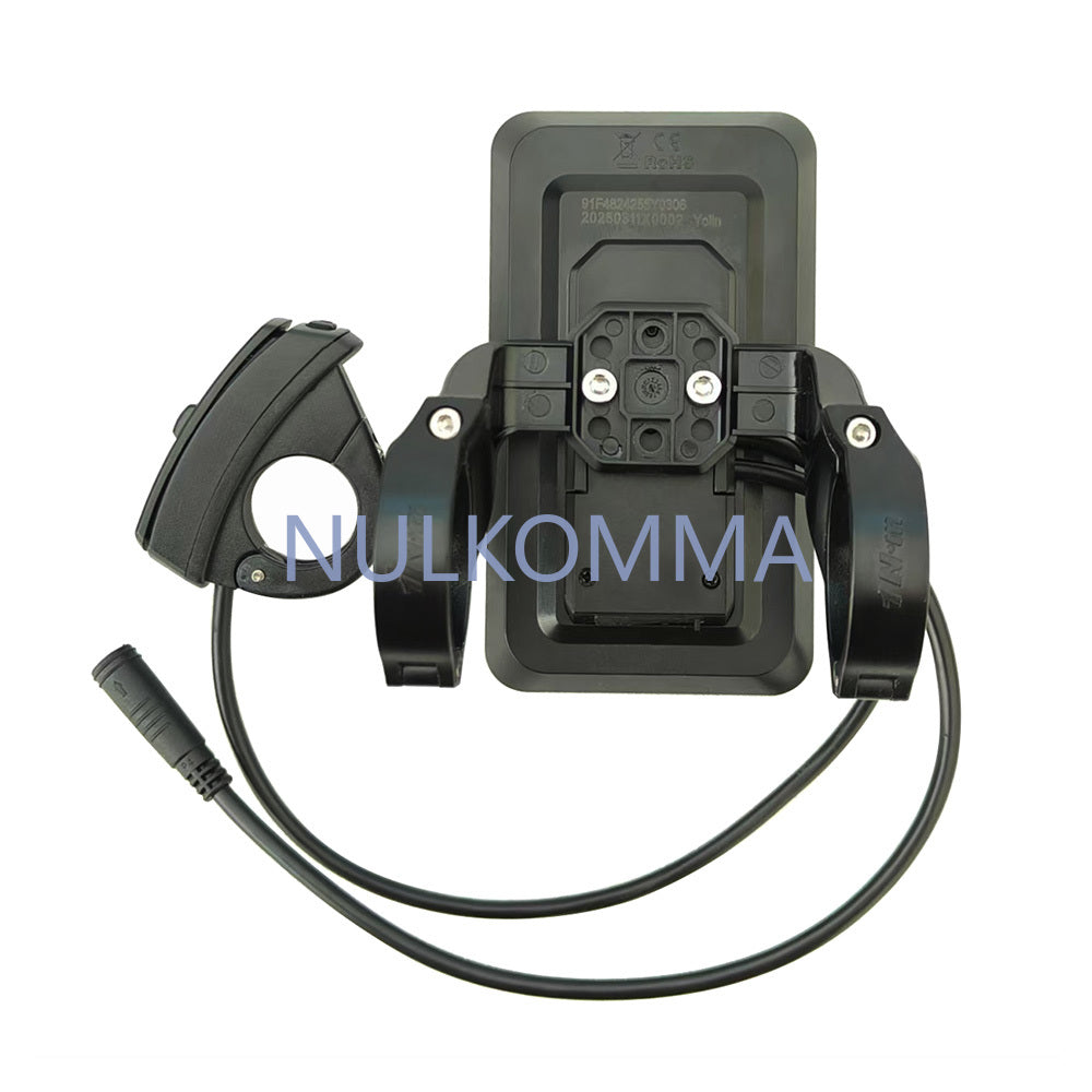NULKOMMA EBike LCD Display Vertical Screen YL91F 5-hole Female Connector Waterproof Bicycle Computer Bike Conversion Kits