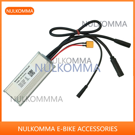 Electric Bike Brushless Motor Controller X107-AXC003A 48V 18A Speed Parts for Electric Scooter MTB Fat Bikes Ebike Accessories