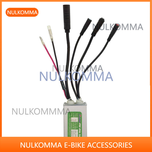NULKOMMA Electric Bike Brushless Motor Controller LSW06-90B2AFSB-U 48V 15A Electric Scooter Accessories Bike Conversion Kits