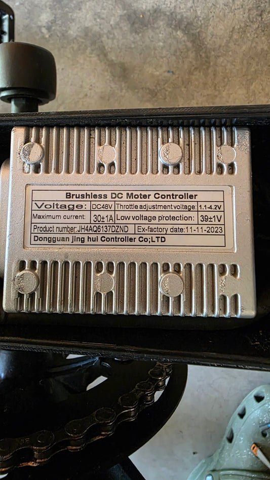 NULKOMMA JH4AQ6137DZND Brushless Motor Controller 48V 30A