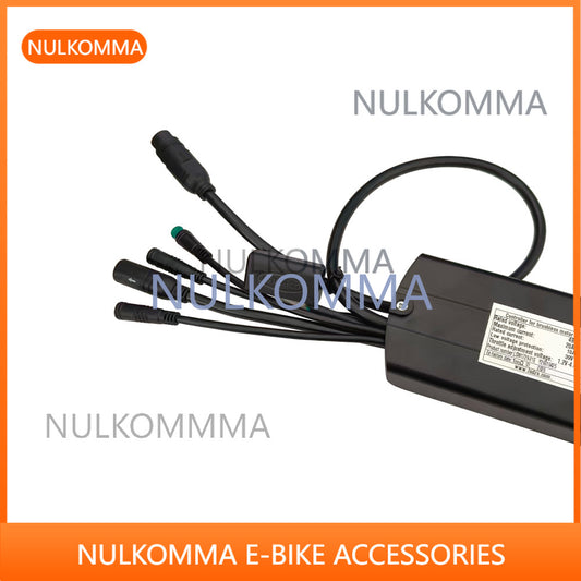 NULKOMMA Brushless Motor Controller LSW1729-21E 48V 20A E-Bike Scooter Universal E-Bike Conversion Kit Bicycle Speed Controller