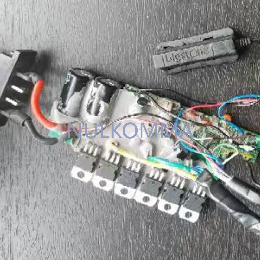 NULKOMMA Ebike Brushless Motor Controller PCB LSW768-62-6F 36V Suitable for Electric Bicycles Scooters Fat-Tire Bikes Speed Controller
