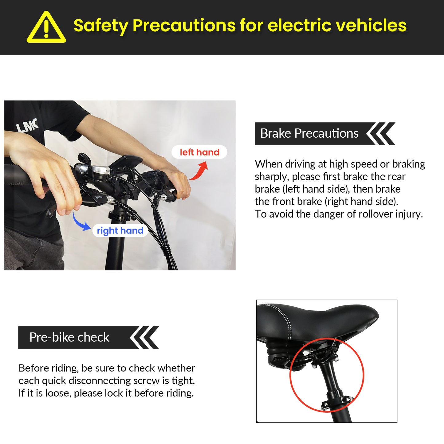 NULKOMMA 26'' Electric Bike for Adults 40-50KM Removable Battery 48V20AH Electric Bicycle Commuting Mountain Bike with LCD Display Meter