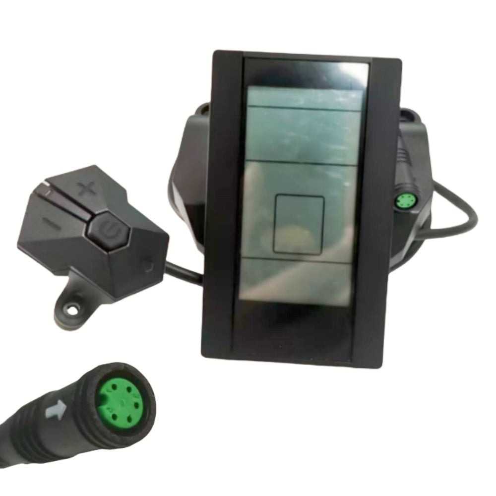 NULKOMMA APT 800S Ebike LCD Display 48V Electric Bike Conversion Kit 5-pin Female Connector