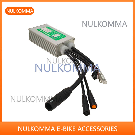 NULKOMMA Ebike Brushless Motor Controller LSW0781-05-07EA 36V Suitable for Electric Bicycles Scooters Fat-Tire Bikes Speed Controller