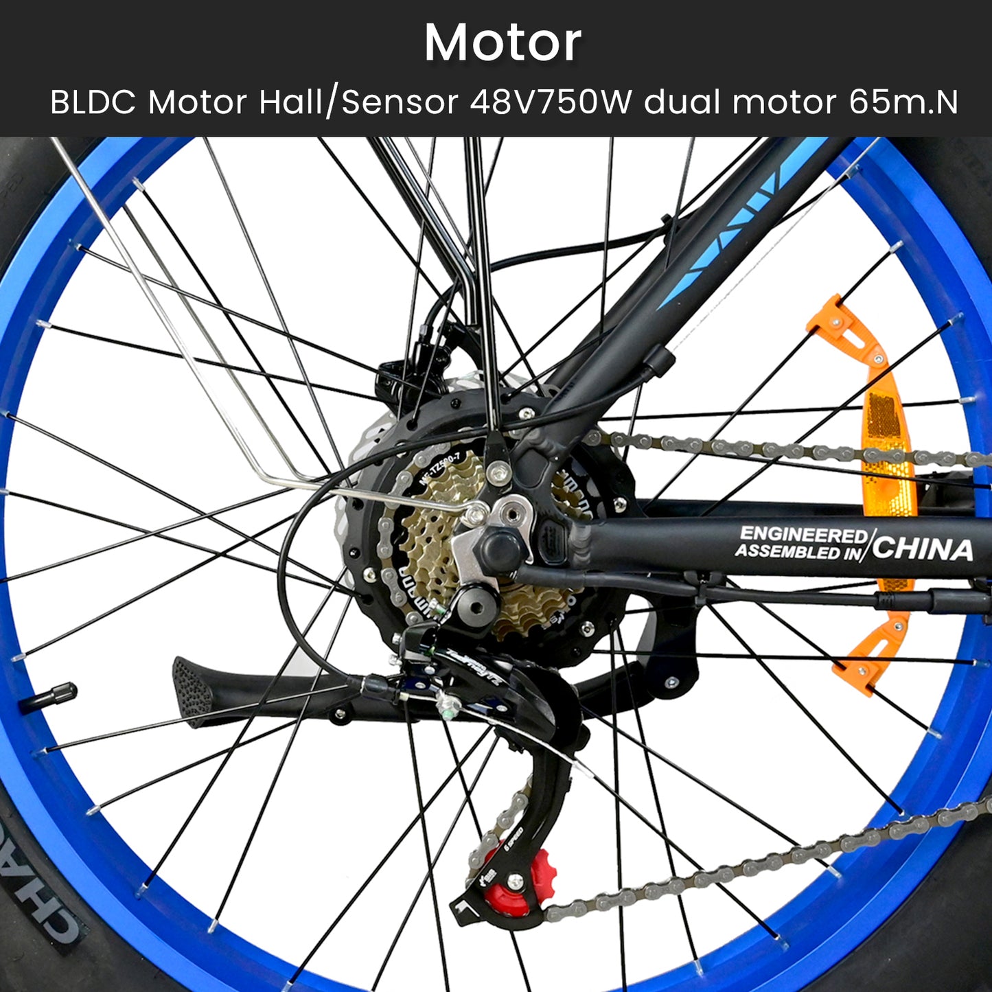 NULKOMMA 26'' Electric Bike for Adults 40-50KM Removable Battery 48V20AH Electric Bicycle Commuting Mountain Bike with LCD Display Meter