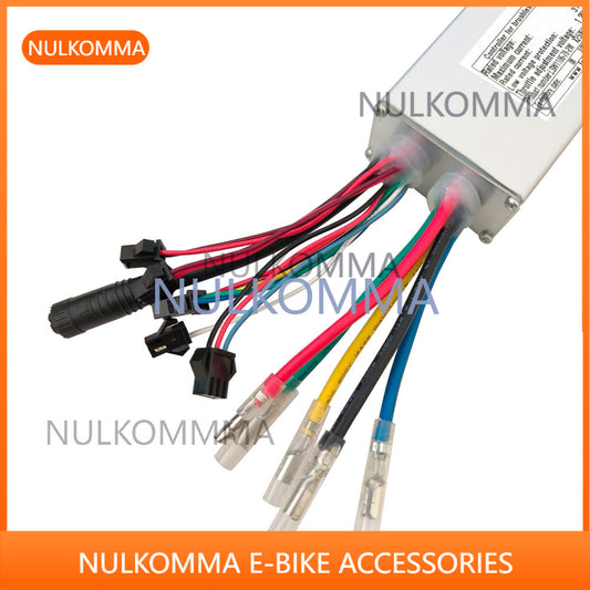 NULKOMMA Customisation Ebike Brushless Motor Controller LSW1106-78-2M 36V Suitable for Electric Bicycles Fat-Tire Bikes Speed Controller