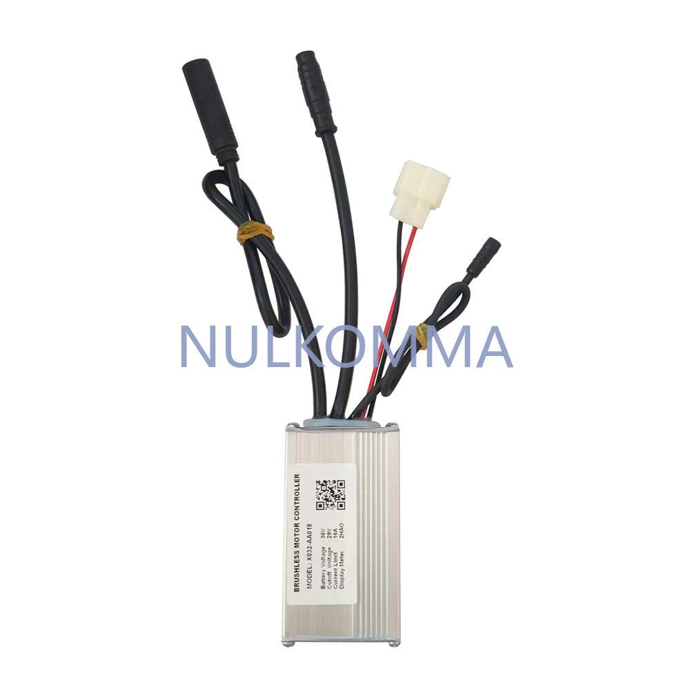 NULKOMMA Ebike Brushless Motor Controller 36V 16A Speed Controller X032-AA018 2HAO for Electric Bicycle Scooter Motorcycle