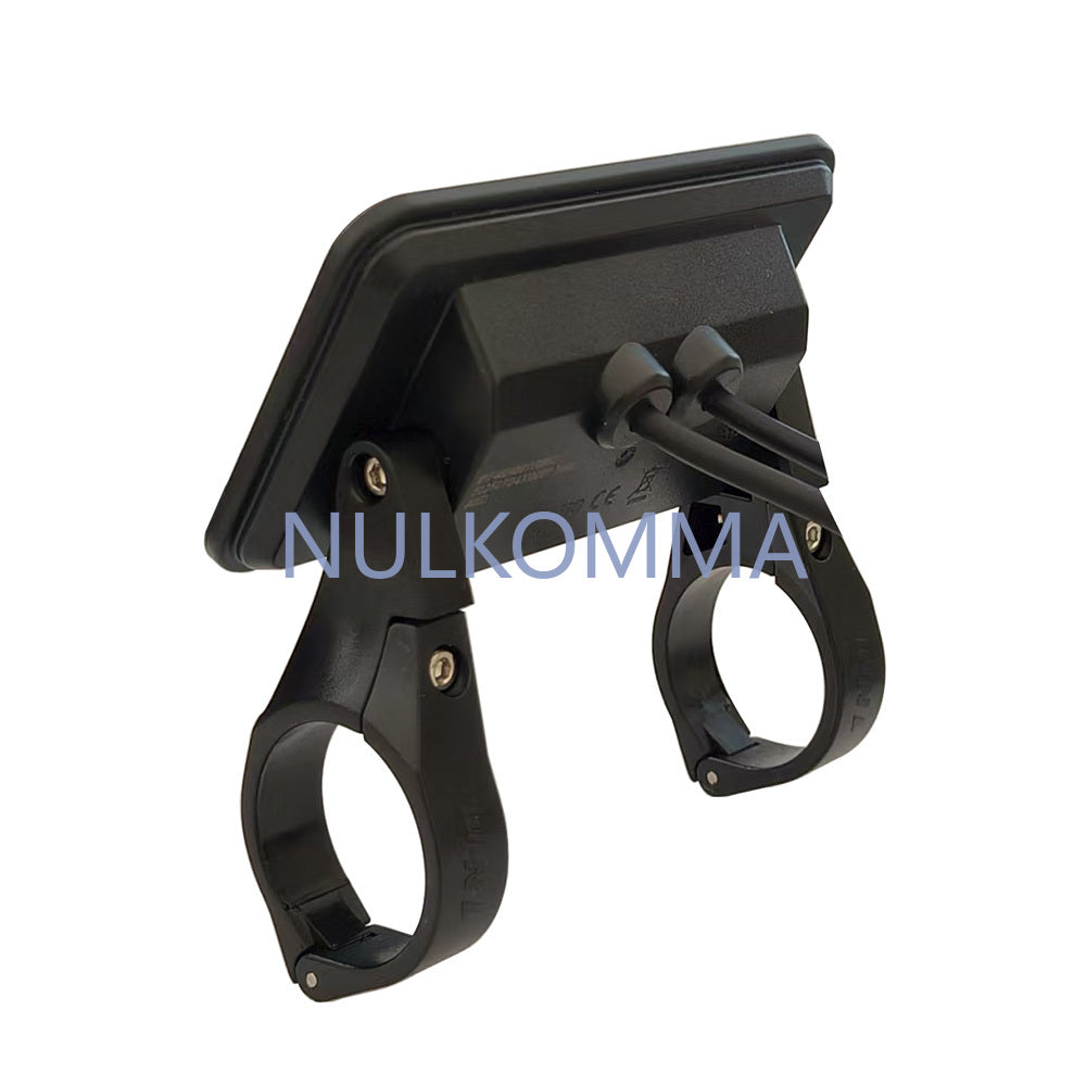Electric Bicycle Display Panel YL81F Yolin 48V UART Protocol 5-Pin Bike Computer Odometer Speedometer (For Electric Bicycles)