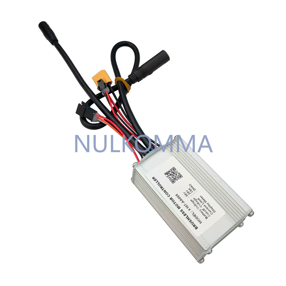NULKOMMA Ebike Brushless Motor Controller 36V 15A Speed Controller X107-AA005 2HAO for Electric Bicycle Scooter Motorcycle