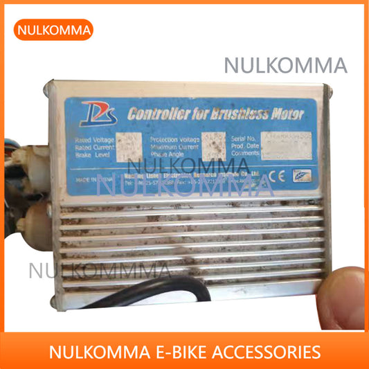 NULKOMMA Ebike Brushless Motor Controller LSW899-42-8M 48V Suitable for Electric Bicycles Scooters Fat-Tire Bikes Speed Controller