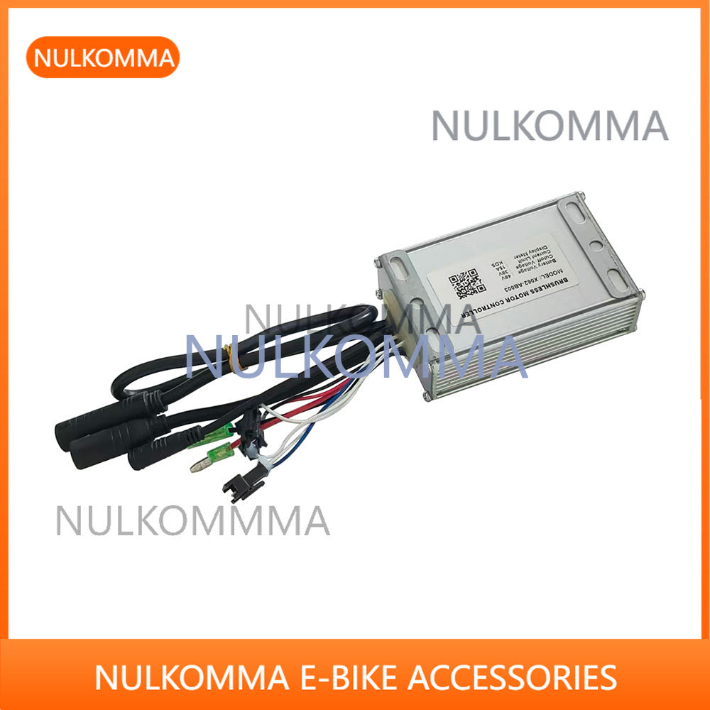 NULKOMMA Ebike Brushless Motor Controller 48V 15A Speed Controller for KDS General X062-AB003 for Electric Bicycle Scooter Motorcycle