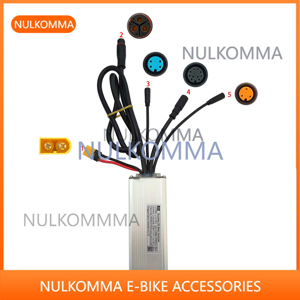 Ebike Brushless Motor Controller JH4AS7681DZHPZN 48V 26A for Electric Scooters Speed Parts MTB Accessories Speed Controller