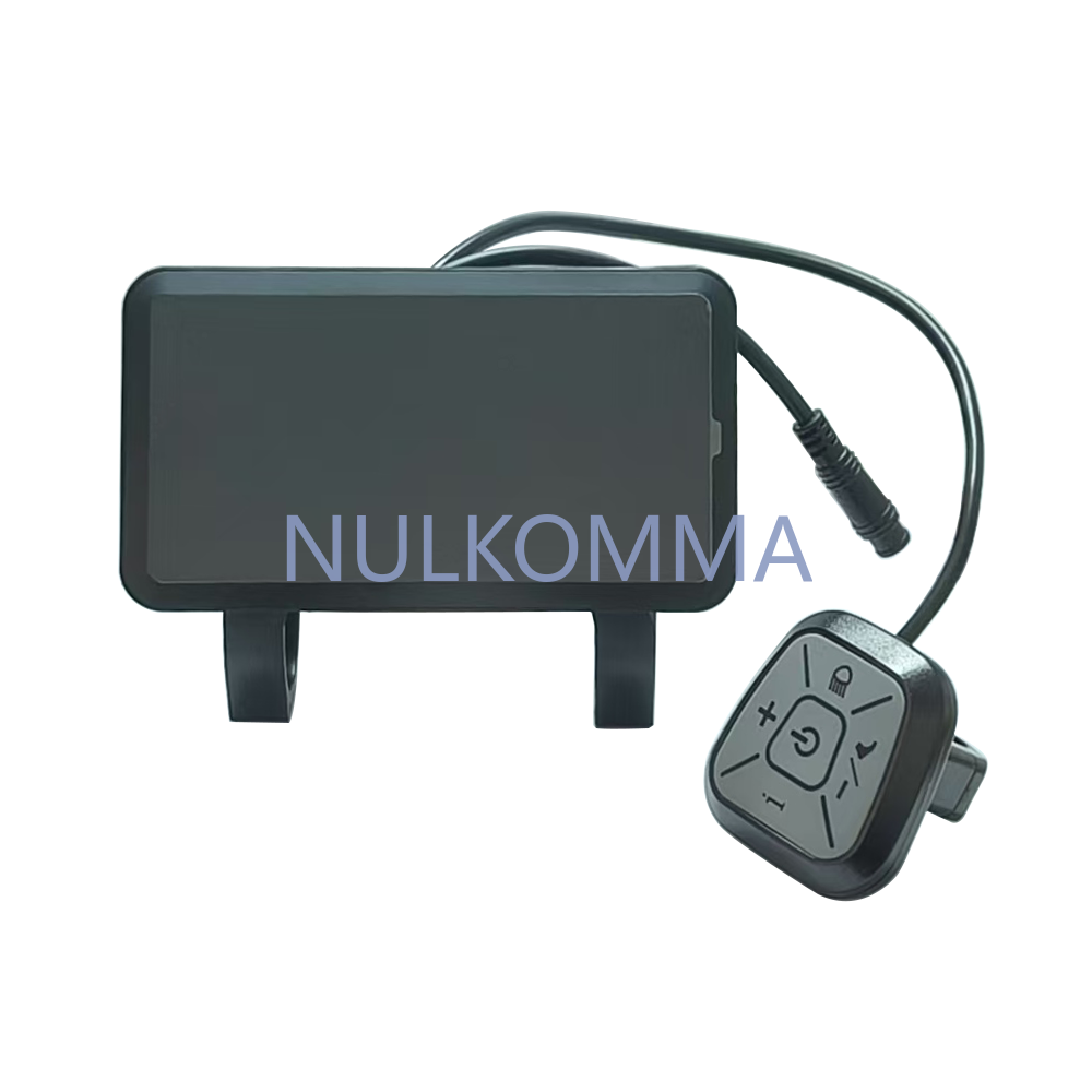 Electric Bicycle LCD Display Screen Meter Protocol 2 Controller Speed Control Panel YL91F 36V 48V for MTB E-Bike Accessories