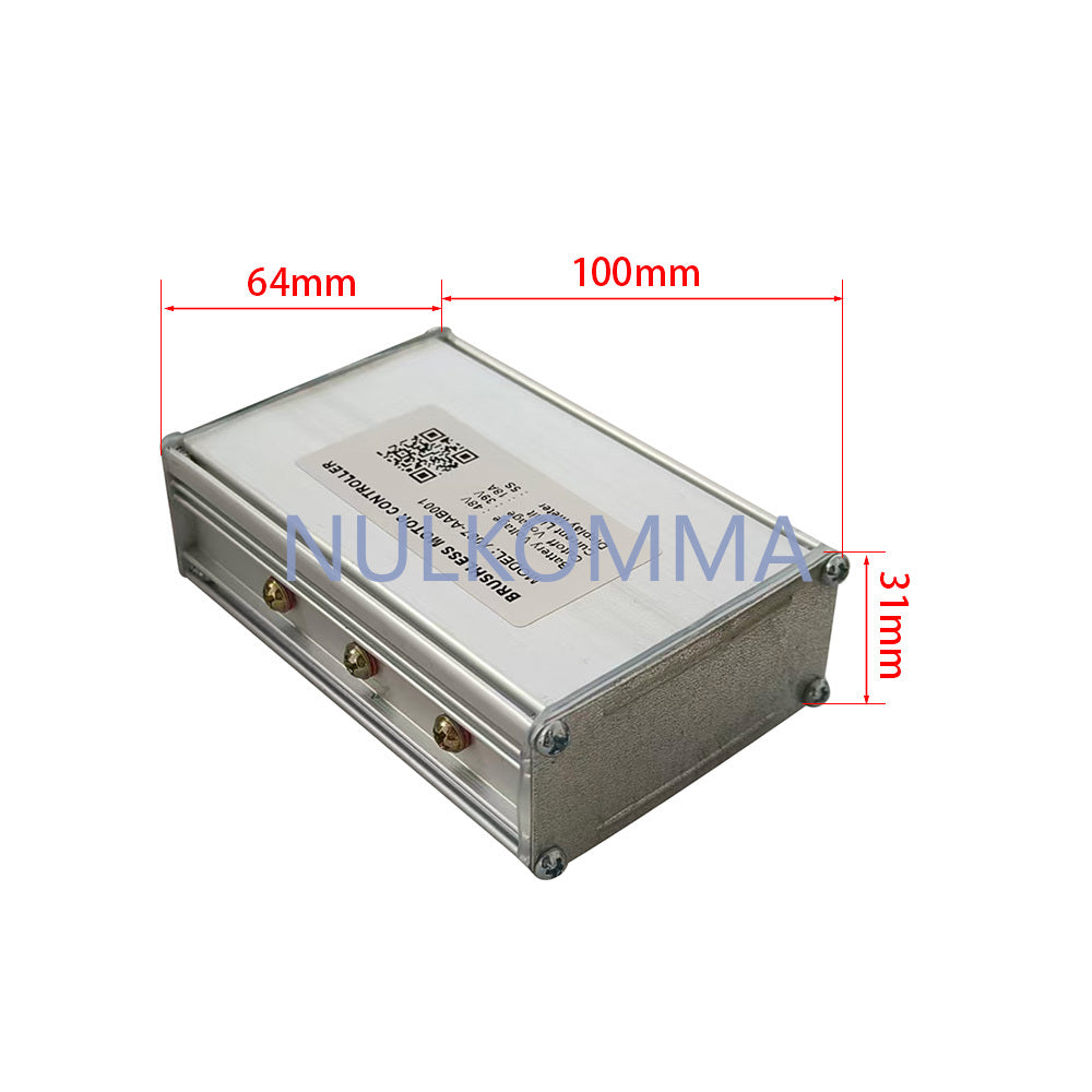 NULKOMMA Ebike Brushless Motor Controller 48V 18A Speed Controller X087-AAB001 5S for Electric Bicycle Scooter Motorcycle