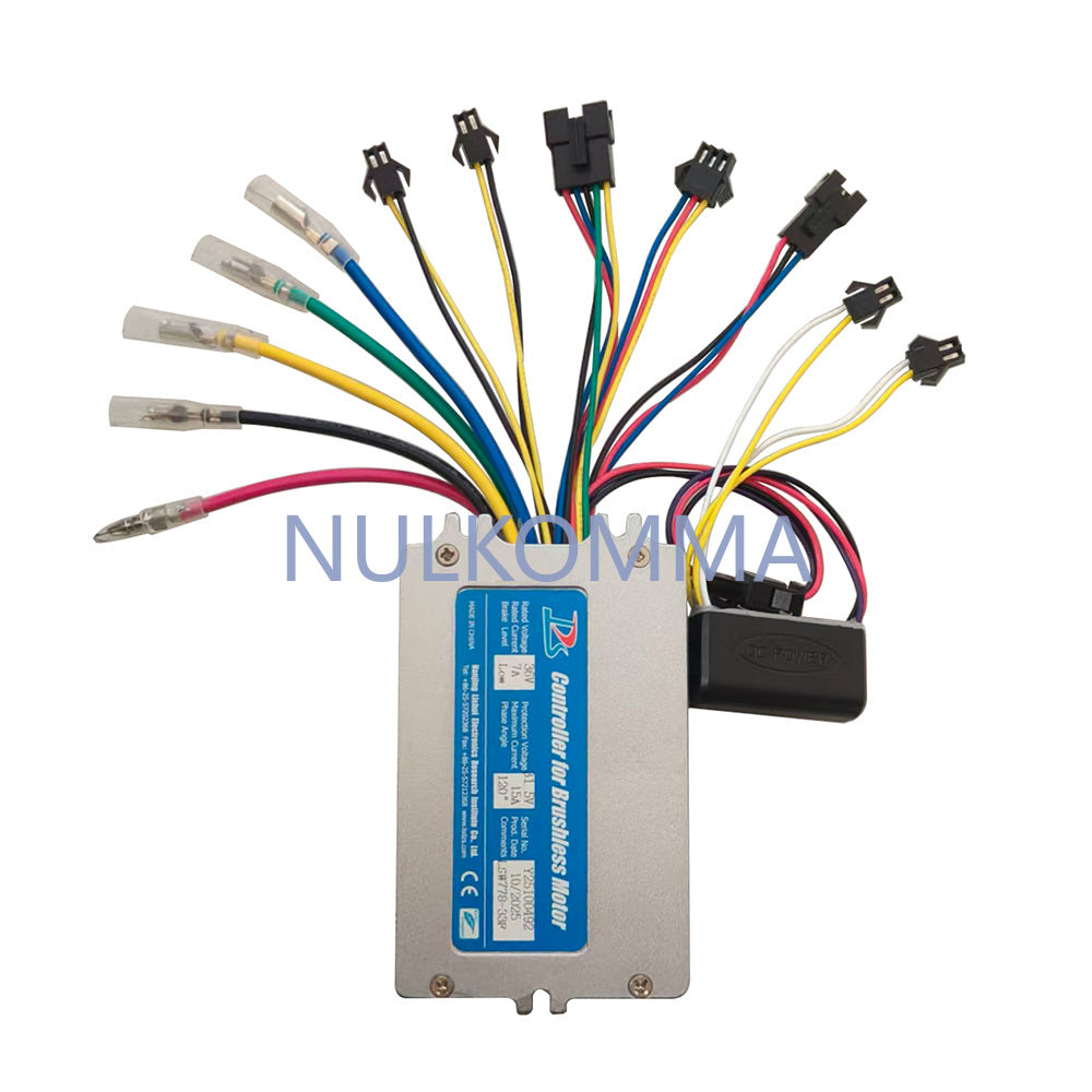 NULKOMMA Brushless Motor Controller LSW778-33F 36V 15A E-Bike Scooter Universal E-Bike Conversion Kit Bicycle Speed Controller