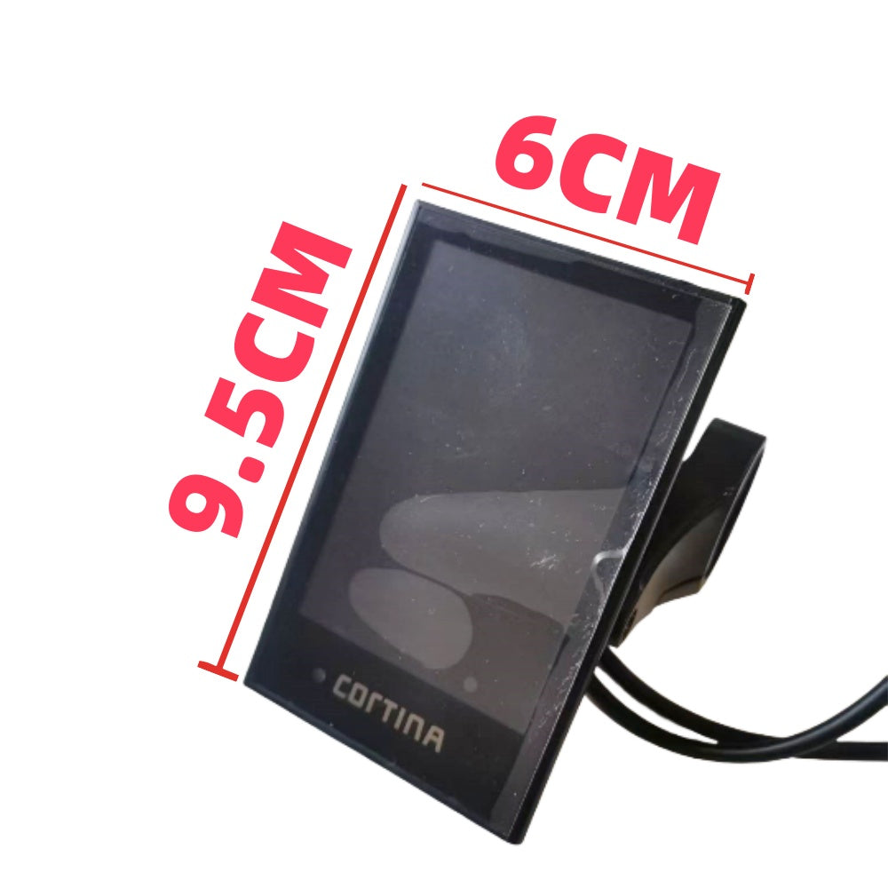 Nulkomma Cortina DP C18 LCD Display Meter USB 5-pin
