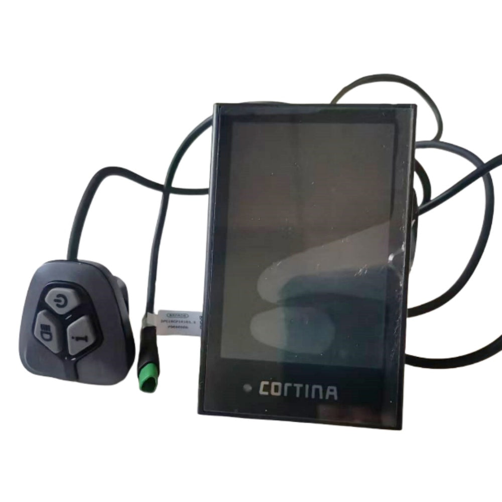 Nulkomma Cortina DP C18 LCD Display Meter USB 5-pin