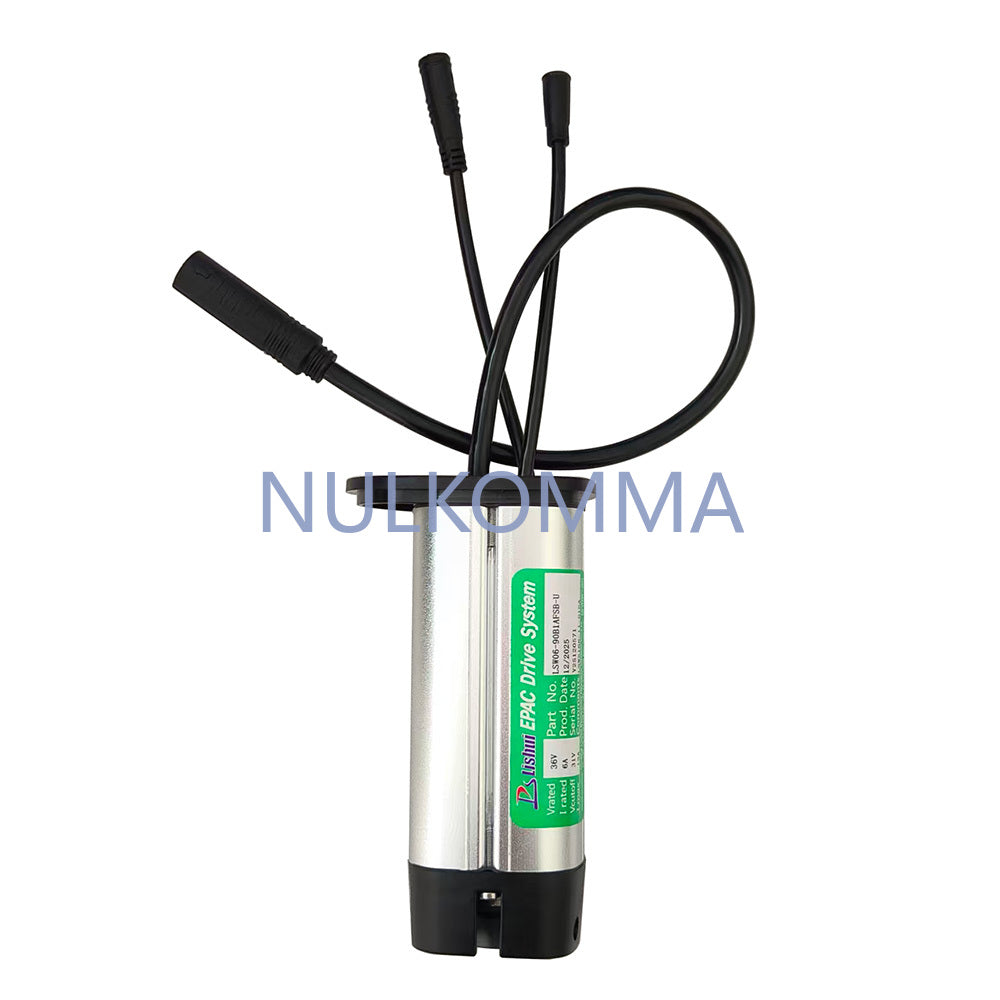 NULKOMMA Ebike Brushless Motor Controller LSW2168-11-01EA 36V 13A Suitable for Electric Bicycles Scooters Fat-Tire Bikes Speed Controller