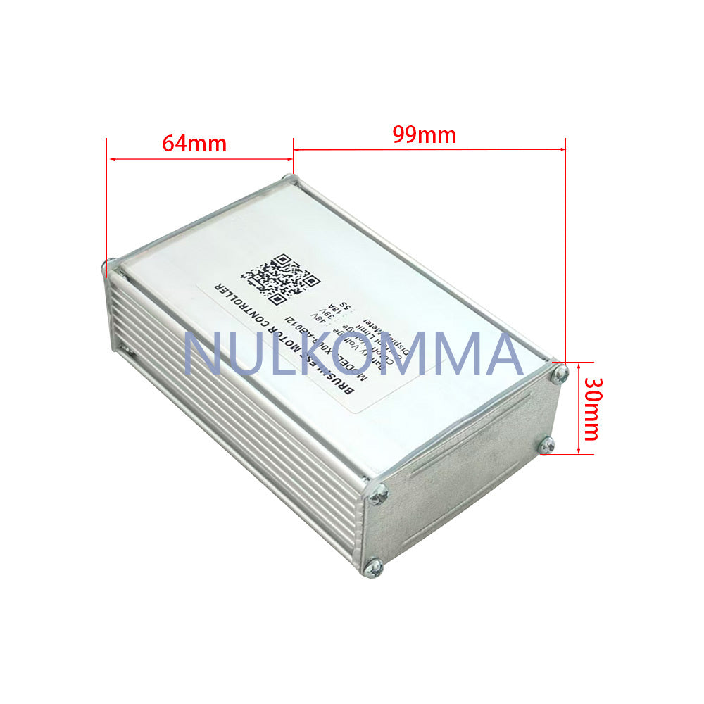 Ebike Brushless Motor Controller X008-AB0121 48V 18A Suitable for Electric Bicycles Scooters Fat-Tire Bikes Speed Controller