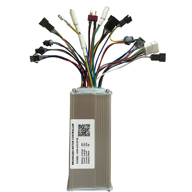 Nulkomma EBIKE Brushless Motor Controller Electric Bike 36V 48V 23A X055-AXC001B Engwe Bike Accessories for 5S Display Meter
