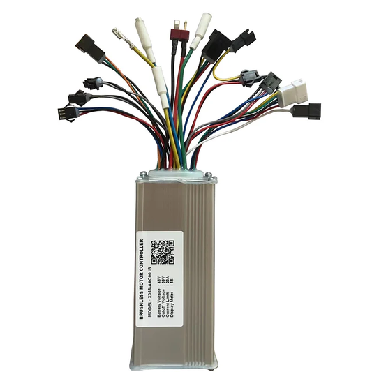 Nulkomma EBIKE Brushless Motor Controller Electric Bike 36V 48V 23A X055-AXC001B Engwe Bike Accessories for 5S Display Meter