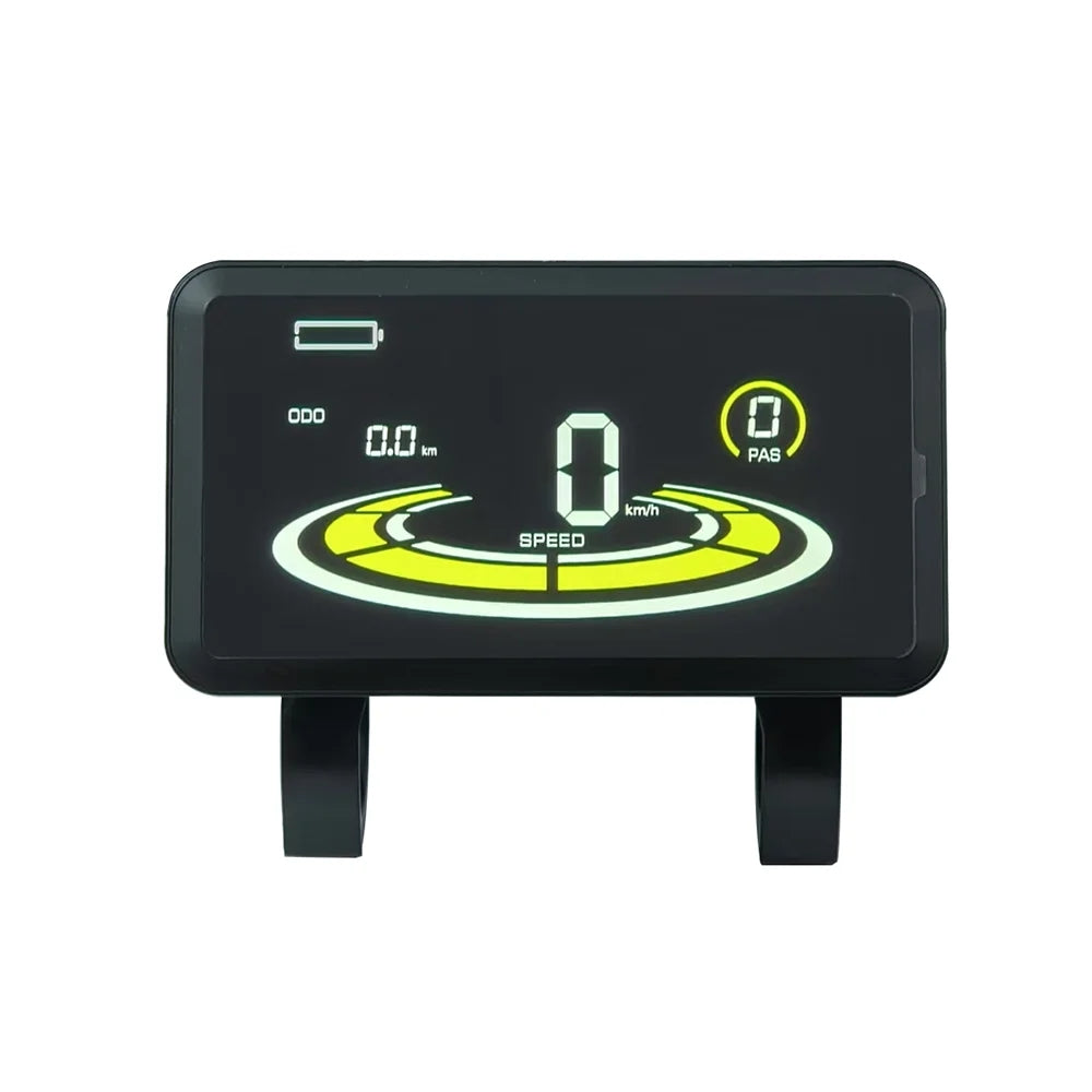 Nulkomma Electric Bicycle LCD Display Screen Meter Protocol 2 Controller Speed Control Panel YL91F 36V 48V for MTB E-Bike Accessories