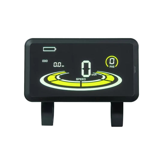 Nulkomma Electric Bicycle LCD Display Screen Meter Protocol 2 Controller Speed Control Panel YL91F 36V 48V for MTB E-Bike Accessories