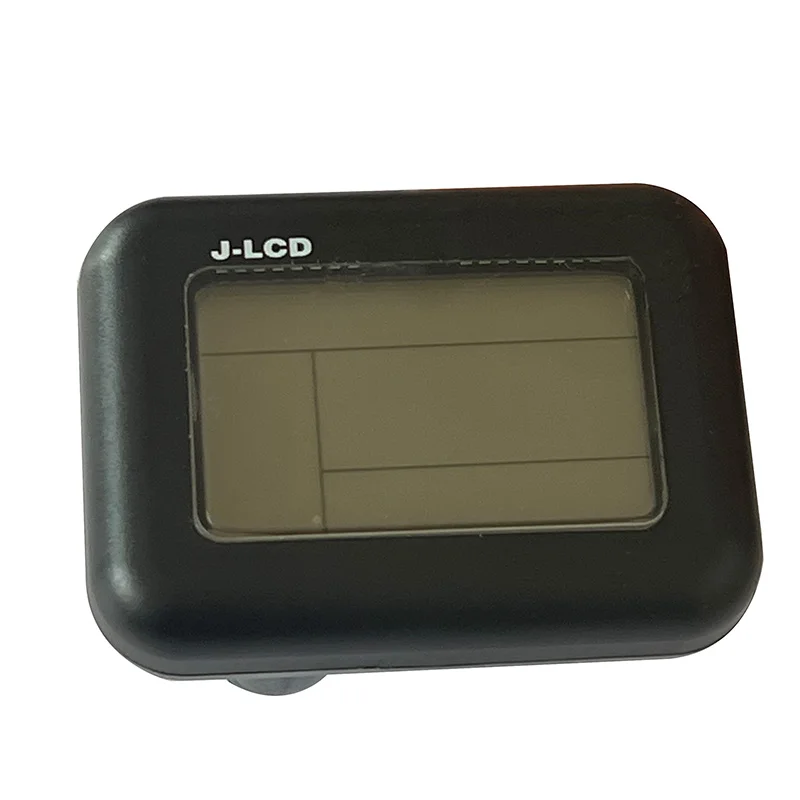 Nulkomma  Ebike J-LCD Display 36V for MTB Bicycle Accessories Electric Bike Speed Screen King Meter Ebike display 5-Hole Female connector