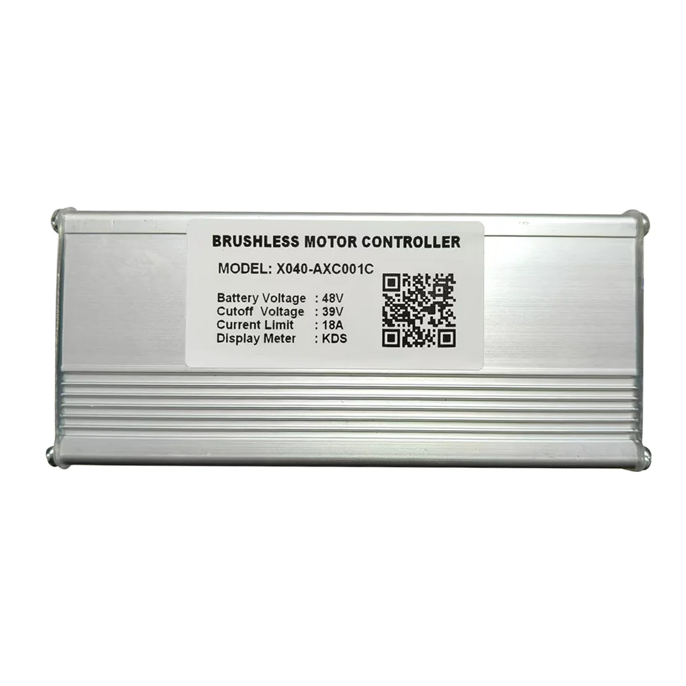 Nulkomma Electric Bicycle Brushless Motor Controller X040-AXC001C 48V 18A for Electric Scooters MTB Ebike Accessories Speed Controller